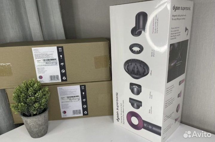Фен dyson supersonic hd08 малазия премиум версия