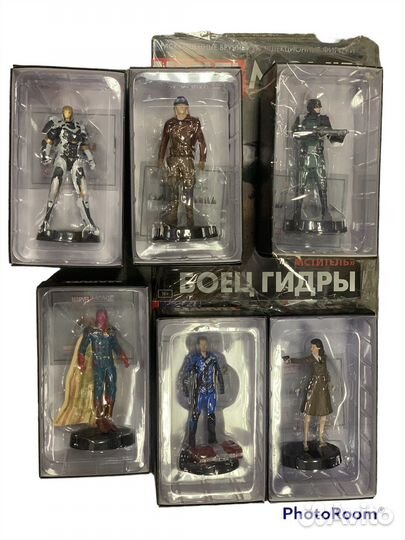 Фигурки Marvel