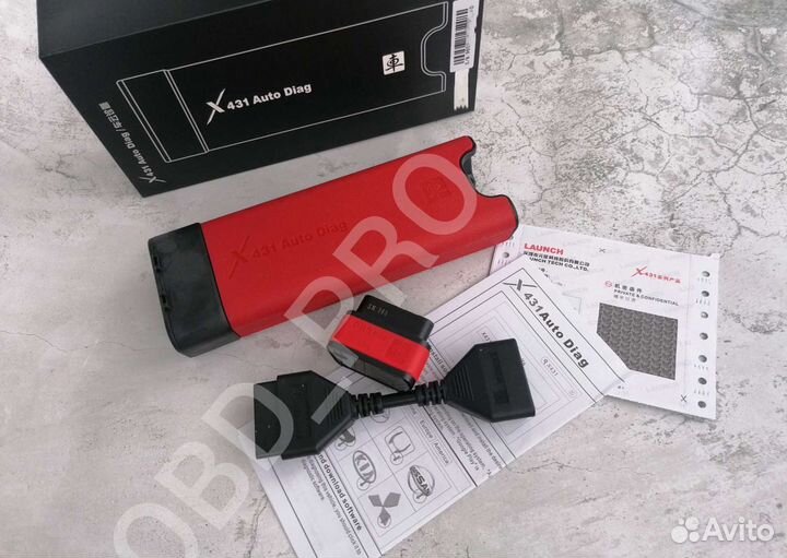 Full pro5 Launch x431 idiag autodiag