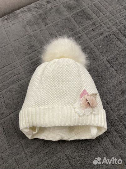 Шапка зимняя для девочки