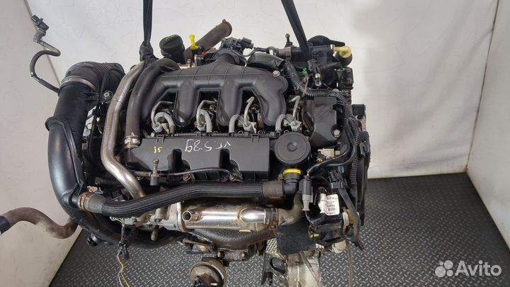 Двигатель Peugeot 407, 2010