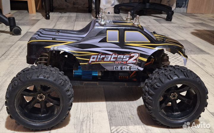 ZD Racing машина на радиоуправлении масштаб 1:8