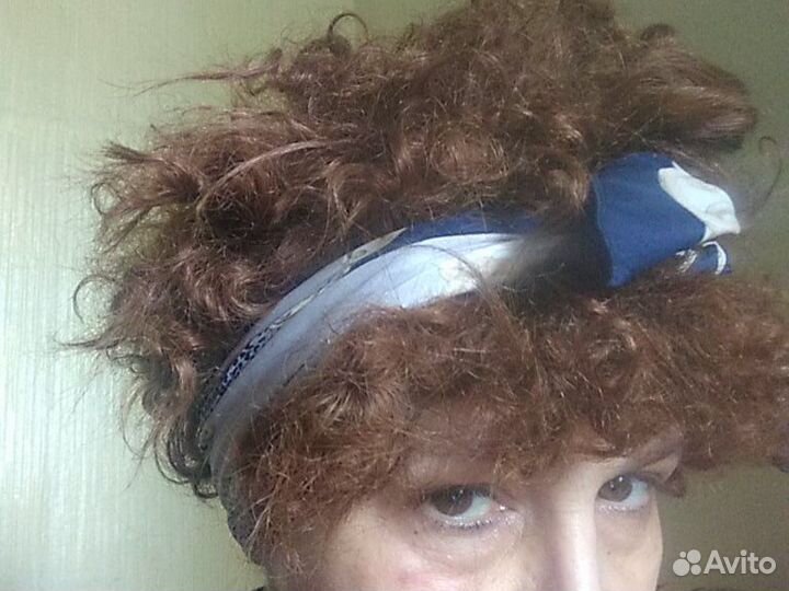 Парик из натуральных волос