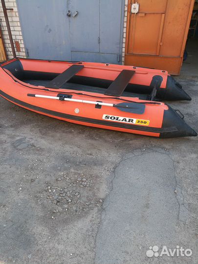 Лодка пвх Солар 350