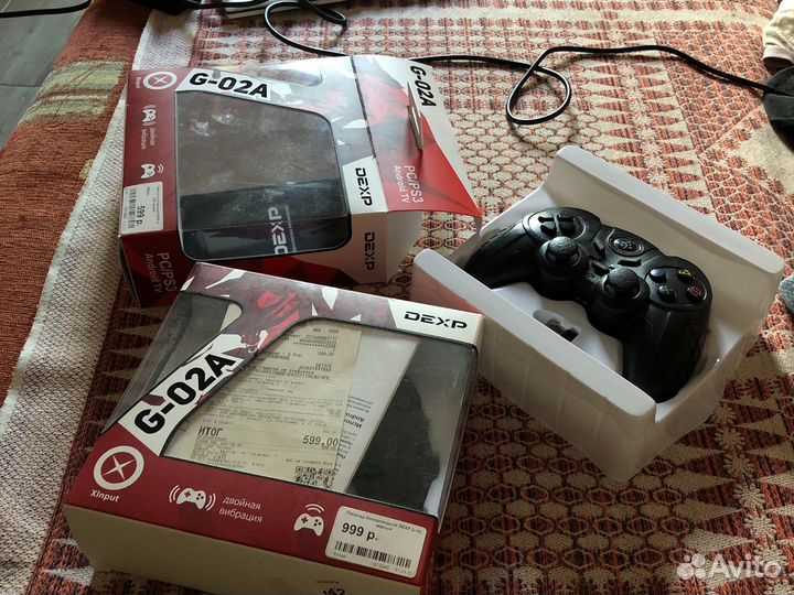 Геймпад dexp g-02a