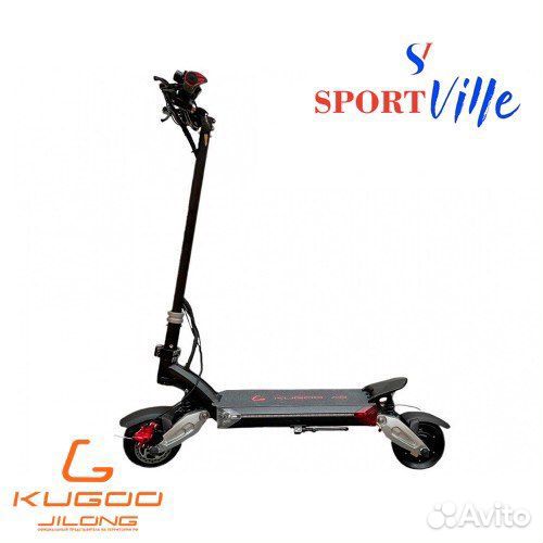 Электросамокат Kugoo X8