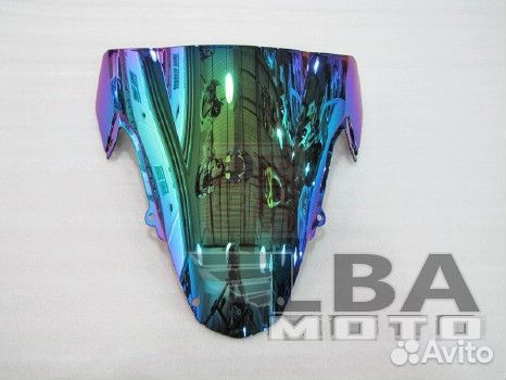 Ветровое стекло Suzuki GSX-R1000 03-04 DoubleBubbl