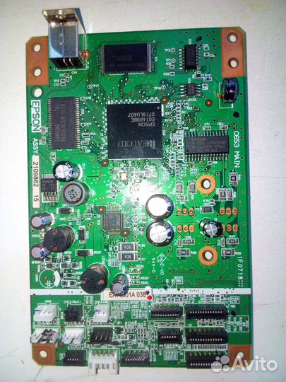 Запчасти для принтера epson r270 и TX650