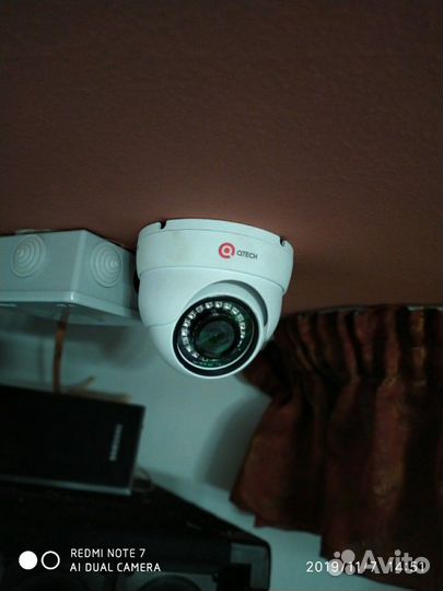 Видеонаблюдение