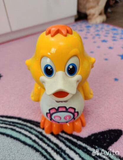 Детская игрушка Уточка