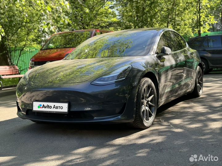 Tesla Model 3 346 л.с. AT, 2019, 65 275 км