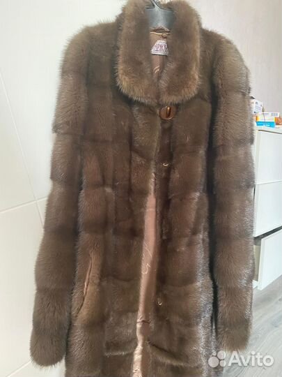 Шуба норковая натуральная