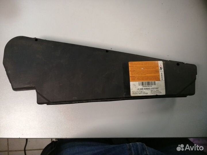 Подушка безопасности боковая (в сиденье) Volvo