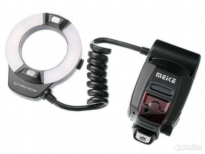 MK-14EXT кольцевые TTL вспышки (для Canon, Nikon)