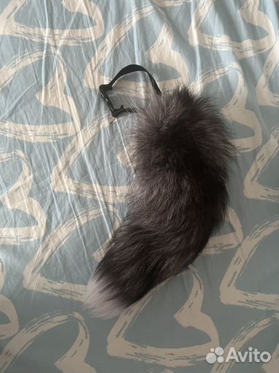 Хвост на застежке