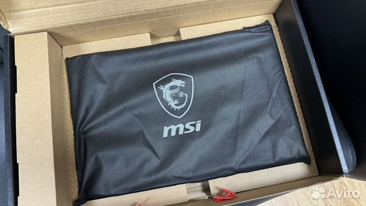 Игровой ноутбук msi i7 16/512gb