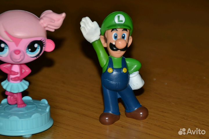 Макдональдс игрушки