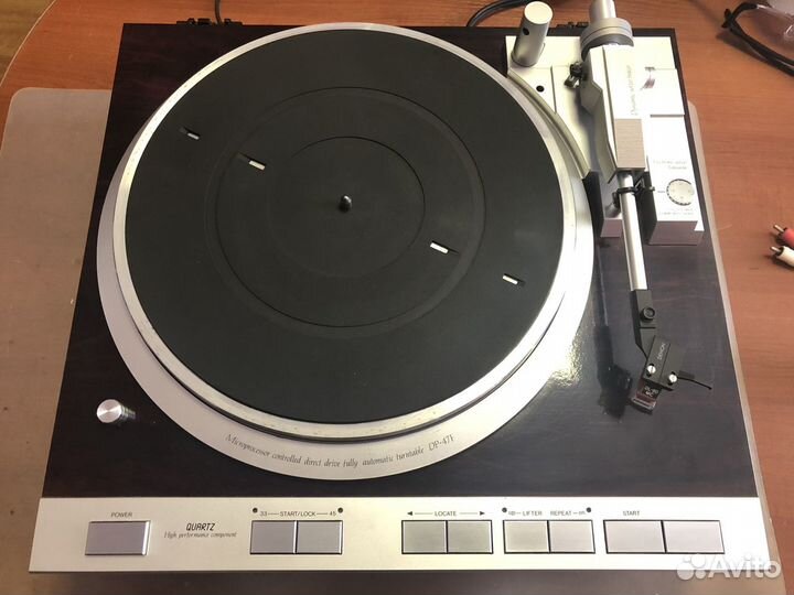 Denon DP-47F + DL-80MC проигрыватель винила Япония