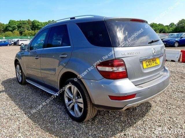 Разбор Mercedes ML w164 om642 рестайлинг