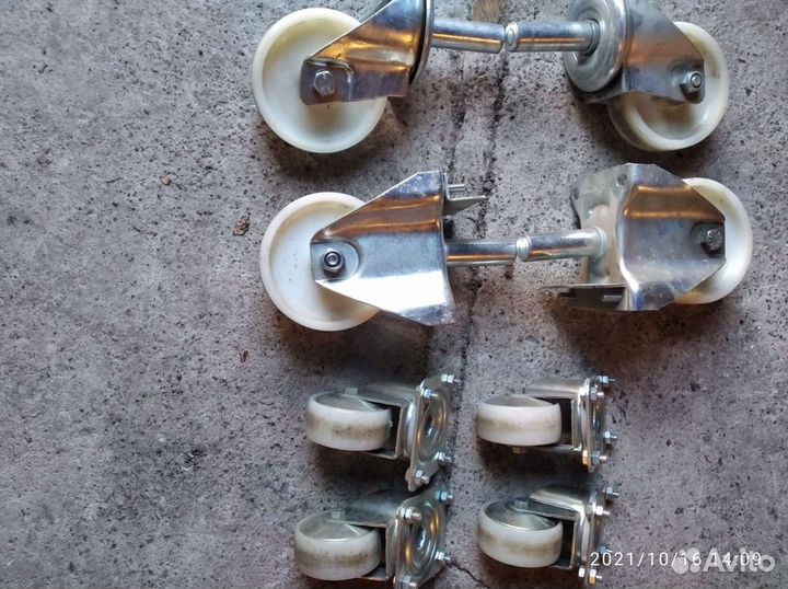 Для тележки Легкие удобные