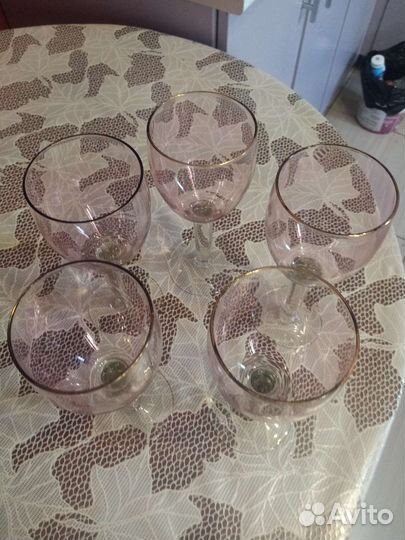 Стопка, фужеры, лафитник СССР