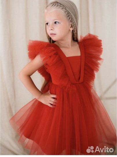 Платье 116-122