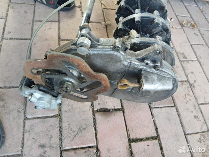 Снегоход ski doo 1000