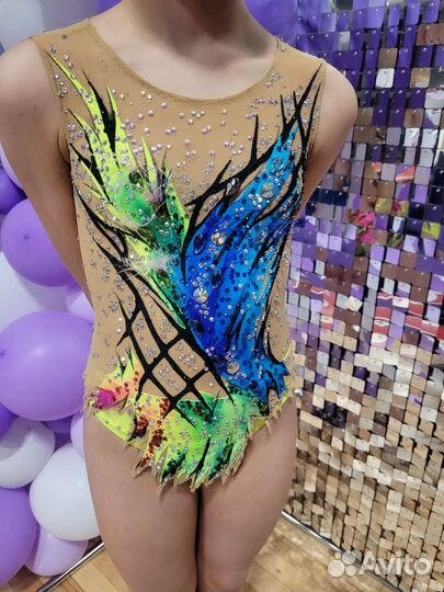 Купальник для художественной гимнастики