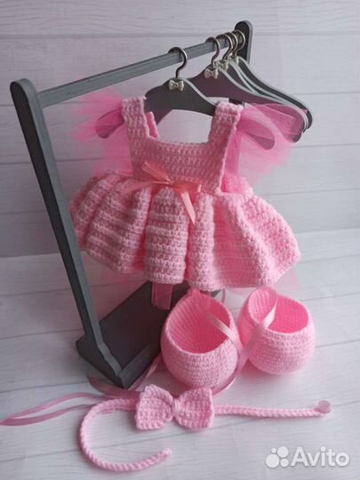 Вязаные игрушки ручной работы