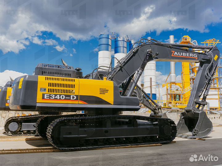 Гусеничный экскаватор Zauberg E340-D, 2023