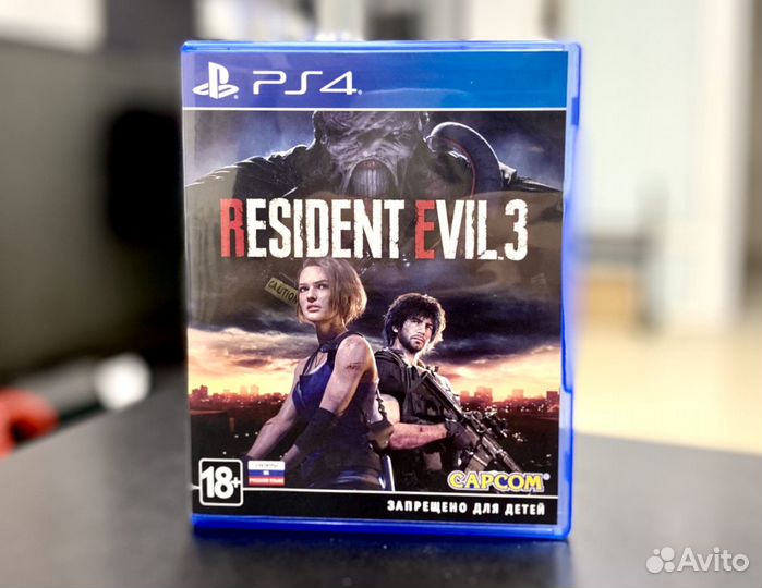 Resident Evil 3 (PS4) + обмен на ваши игры