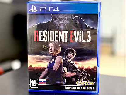 Resident Evil 3 (PS4) + обмен на ваши игры