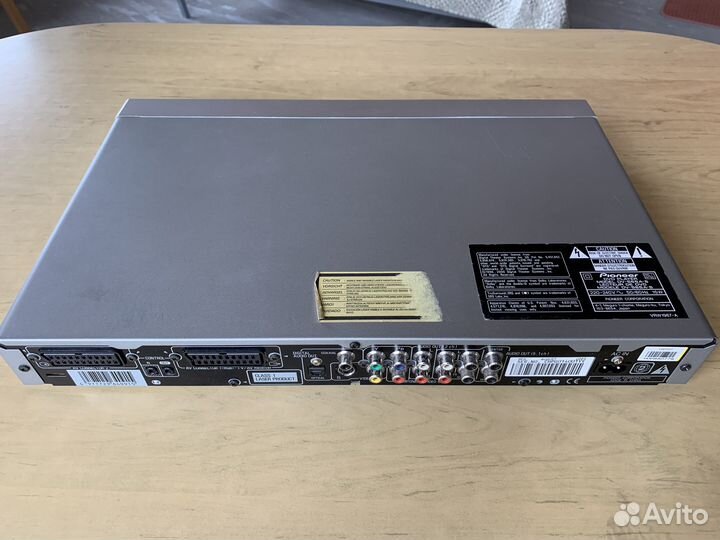 Pioneer DV-668AV
