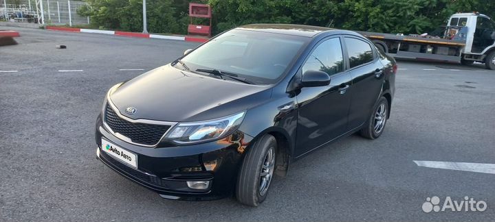 Kia Rio 1.4 AT, 2015, 142 000 км
