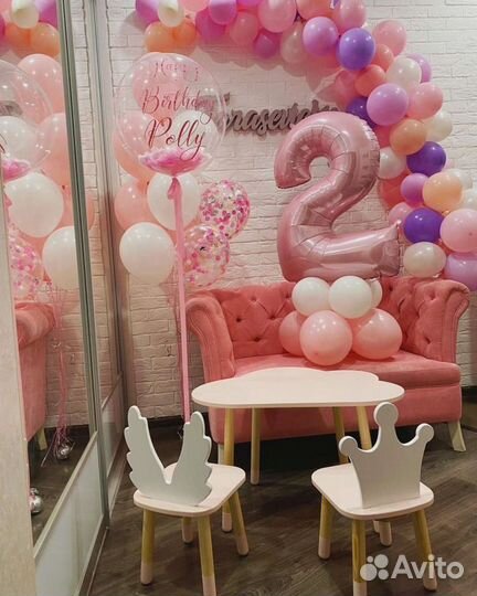 Детский стол и стул