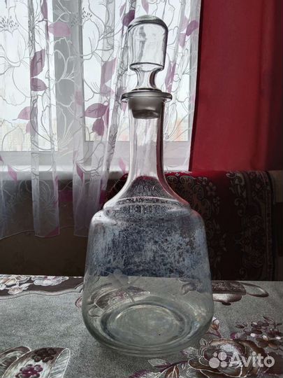 Графин стекло СССР