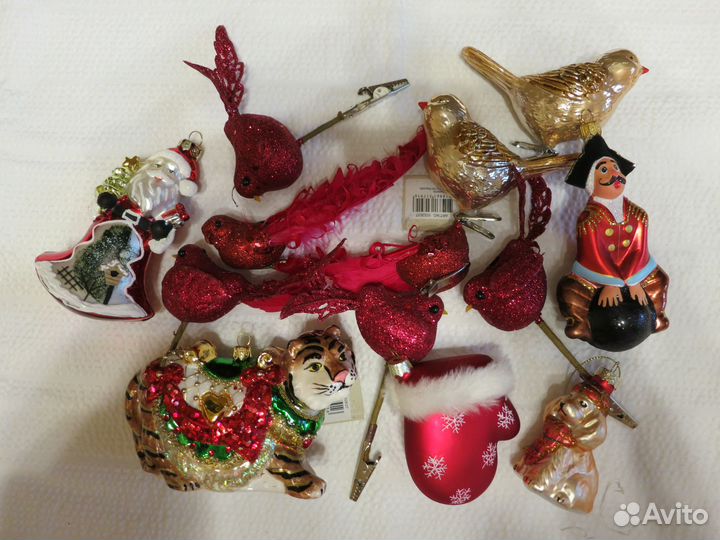 Елочные игрушки