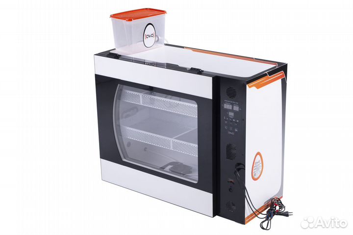 Инкубатор OVO до 156 куриных яиц (100 автомат)