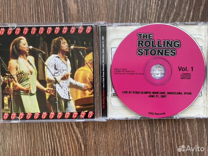 Rolling stones -live IN barcelona 21.06.2007 -2CD