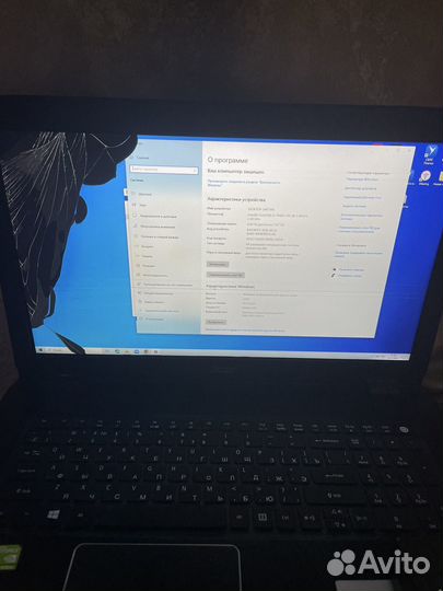 Ноутбук acer e5-774g-320n