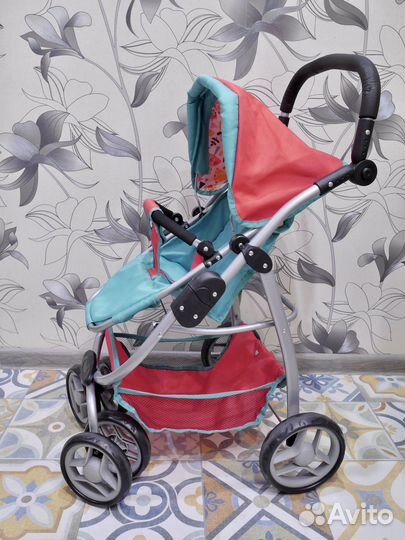 Коляска для кукол demi star