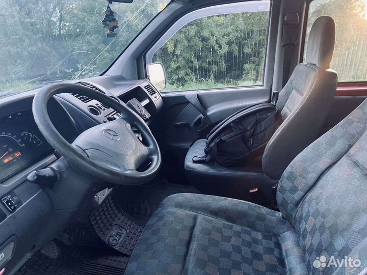 Mercedes-Benz Vito 2.1 МТ, 2001, 350 000 км