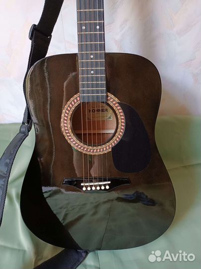 Акустическая гитара hohner