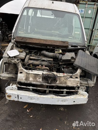 Двигатель Ford Tourneo Connect 1.8 Zetec