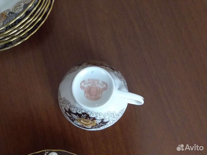 Кофейный сервиз СССР рига