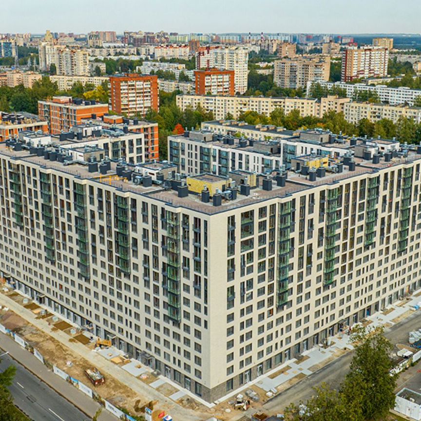 3-к. квартира, 98,4 м², 13/13 эт.