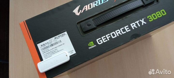 Видеокарта Nvidia GeForce RTX 3080 xtreme (не LHR)