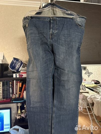 Джинсы размер 58-60 на рост 175-180 см
