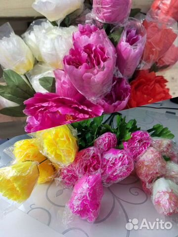 Искусственные цветы