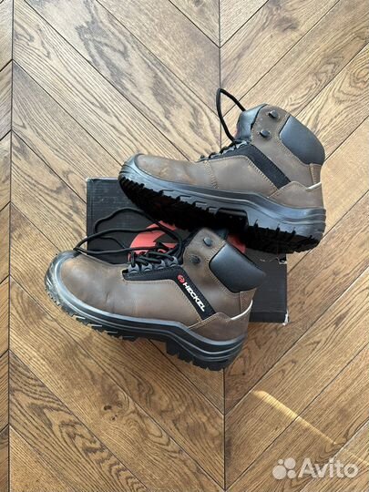 Рабочие ботинки heckel саксид оффроад